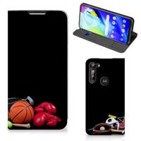 Motorola Moto G8 Power Hippe | Standcase | Sports - thumbnail