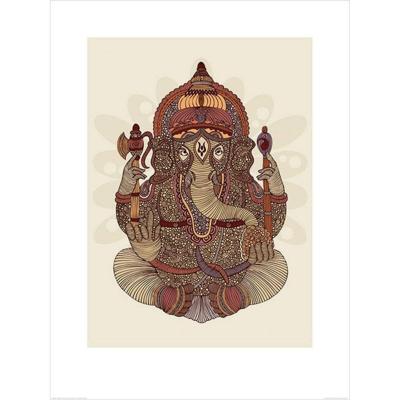 Kunstdruk Valentina Ramos - Ganesha 60x80cm Kunstdruk Valentina Ramos - Ganesha 60x80cm