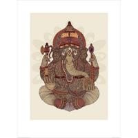 Kunstdruk Valentina Ramos - Ganesha 60x80cm - thumbnail