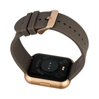 XCOAST Ive XW Fit Smartwatch 44 mm Taupe - thumbnail