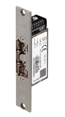 Effeff 332KL Profix Elektrische inbouw deuropener beveiligingsuitvoering type 332 | spanningsloos ontgrendeld | met diode | met schootsignalering |