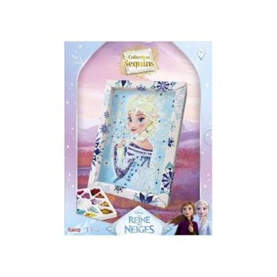 Gioco creativo - LANSAY - Collezione paillettes - ELSA FROZEN - Dai 7 anni