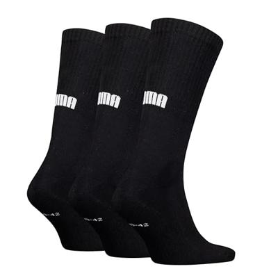 Puma Sportsokken Cushioned New Generation 3-pack Zwart-35/38