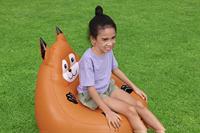 Bestway Opblaasbare Gigantische Dierenstoel 72x72x64 cm +3 Jaar Binnen en Tuin 75116 - thumbnail