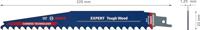 Bosch Accessories 2608900404 Expert Tough Wood S 1142 KHM reciprozaagblad, 3 stuks Zaagbladlengte 225 mm 3 stuk(s) - thumbnail