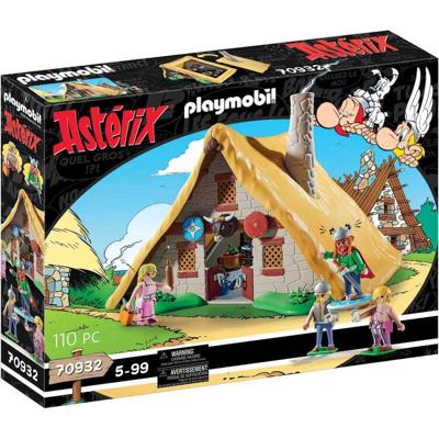 PLAYMOBIL - 70932 - Asterix: De hut van Abraracourcix