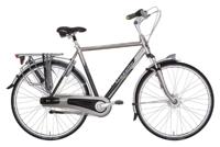 Gazelle kettingkast mildly geometric grijs 28 inch 63 x 19 cm - thumbnail