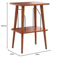 GPO Retro CANTERBURY Houten meubel behorend bij GPO platenspelers - thumbnail