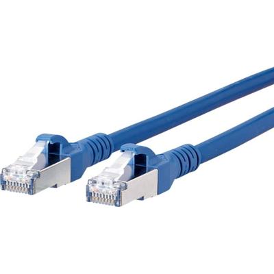 Metz Connect 1308451544-E RJ45 Netwerkkabel, patchkabel CAT 6A S/FTP 1.50 m Blauw Snagless 1 stuk(s) Metz Connect 1308451544-E RJ45 Netwerkkabel, patchkabel CAT 6A S/FTP 1.50 m Blauw Snagless 1 stuk(s)