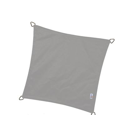 Nesling Dreamsail schaduwdoek vierkant grijs 5 x 5 x 5 meter