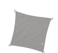 Nesling Dreamsail schaduwdoek vierkant grijs 5 x 5 x 5 meter - thumbnail