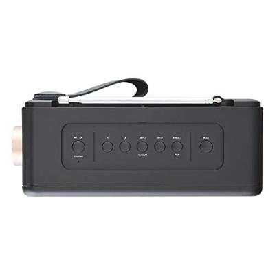 Albrecht DR 750 Radio DAB+, DAB, VHF (FM) Zwart