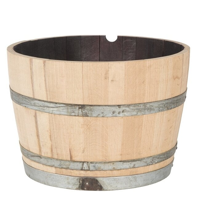 Wijnvat kuip onbehandeld Vatenhandel Stijf - Vatenhandel stijf - thumbnail