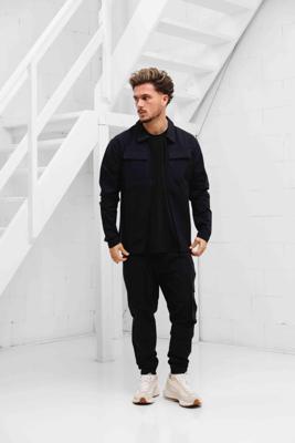 Cruyff Lienzo Trainingspak Heren Zwart - Maat XL - Kleur: Zwart | Soccerfanshop