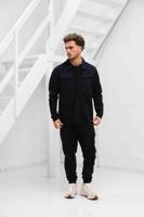 Cruyff Lienzo Trainingspak Heren Zwart - Maat XL - Kleur: Zwart | Soccerfanshop - thumbnail