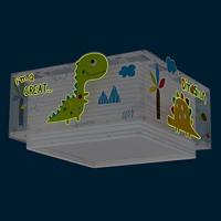 Dalber Vierkante plafondlampDinos - 73456 - thumbnail