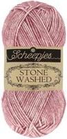 Scheepjes Stone Washed - 808 Corundum Ruby - Haakgaren / Breigaren - thumbnail