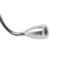 QAZQA Moderne wandlamp wit met zwarte kap - Brescia - thumbnail