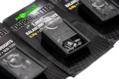 Korda Dark Matter Balancing Weights 0.30 gr