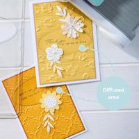 Sizzix • dimensional diffuser accessory oval plate and insert - thumbnail