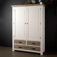 Tower Living Opbergkast XL 'Parma' kleur wit - thumbnail