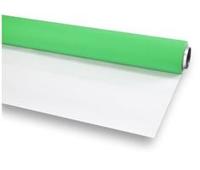 Bresser Vinyl Groen/Wit Mat 2X3m Achtergrond Rol - thumbnail