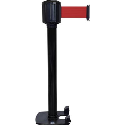 VISO RXLO1100BKRE Zwart post-rode band-wasdicht (Ø x h) 80 mm x 111 cm
