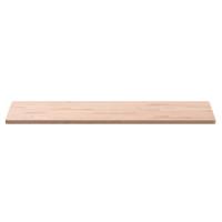 VidaXL Wastafelblad 80x40x1,5 cm massief beukenhout - thumbnail