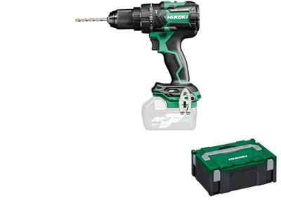 Hikoki DV36DCW2Z Accu klop-boor-schroefmachine | 36 V | 155 Nm | Exclusief lader en accu&apos;s | HSC II koffer DV36DCW2Z