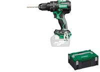 Hikoki DV36DCW2Z Accu klop-boor-schroefmachine | 36 V | 155 Nm | Exclusief lader en accu&apos;s | HSC II koffer DV36DCW2Z - thumbnail