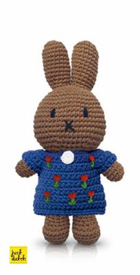 Nina Handmade En Haar Blauwe Tulpenjurk (25 CM) - Pluche;Pluche (7101429236742) Nina Handmade En Haar Blauwe Tulpenjurk (25 CM) - Pluche;Pluche (7101429236742)