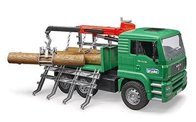 Bruder man tga houttransportwagen