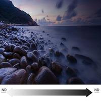 Fotga Slim Fader Variabele ND Filter Verstelbare ND2 tot ND400 Neutrale Dichtheid (72mm) - thumbnail