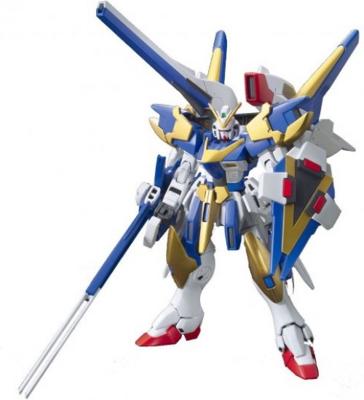 Gundam High Grade 1:144 Model Kit - V2 Assault Buster Gundam Gundam High Grade 1:144 Model Kit - V2 Assault Buster Gundam