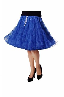 Petticoat Luxe blauw