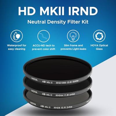 Hoya 82 MM HD MkII IRND FILTER KIT