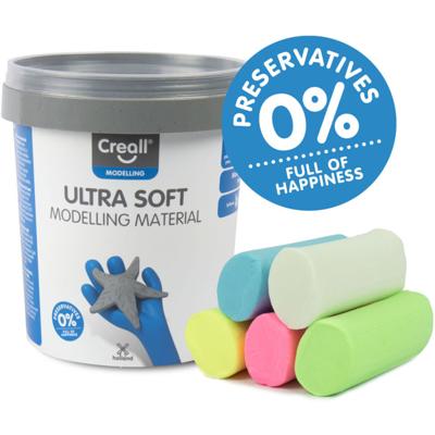 Creall ultra soft klei pastel, 300gr.
