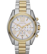 Horlogeband Michael Kors MK5627 Staal Bi-Color 22mm
