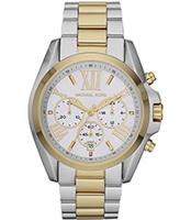 Horlogeband Michael Kors MK5627 Staal Bi-Color 22mm - thumbnail