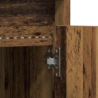 TV-kast Bruin 100 x 34 x 50 cm Bewerkt hout