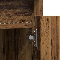 TV-kast Bruin 100 x 34 x 50 cm Bewerkt hout - thumbnail