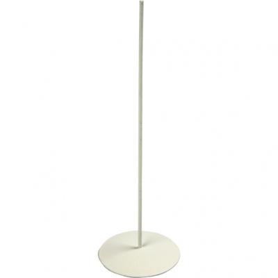 Creativ Company Metalen voet, h: 15 cm, d 5 cm, 1 stuk