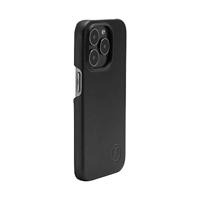JT Berlin Echtleder Kreuzberg Backcover Apple iPhone 14 Pro Max Zwart - thumbnail