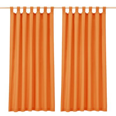 Gordijn van bio-katoen (1 stuk), groen 140 x 160 cm Gordijn van bio-katoen (1 stuk), groen 140 x 160 cm