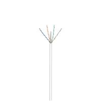 CAT 6 U/UTP kabel op rol - 305m - Patch - CCA - CPR - UTP Kabel - Ethernet kabel - Internetkabel - Wit - thumbnail