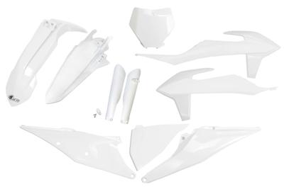 UFO PLAST kappenset trim kit ufo ktm white