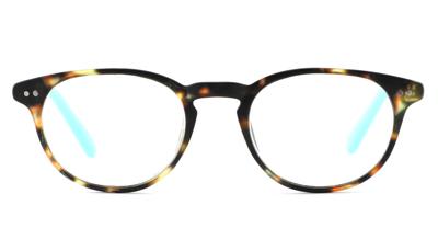 Leesbril INY Doktor New G65800-Havanna/Turkoois-+1.00 Leesbril INY Doktor New G65800-Havanna/Turkoois-+1.00