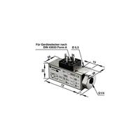 IMI NORGREN Drukschakelaar 0880300 G1/4 0.5 tot 8 bar 1 wisselcontact 1 stuk(s) - thumbnail