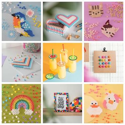 Vaessen Creative • strijkkralen assorti 5000st.