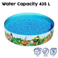 Bestway Stijve Kinderzwembad PVC Dinosaurussen 183x38 cm +2 Jaar Tuin 55022 - thumbnail